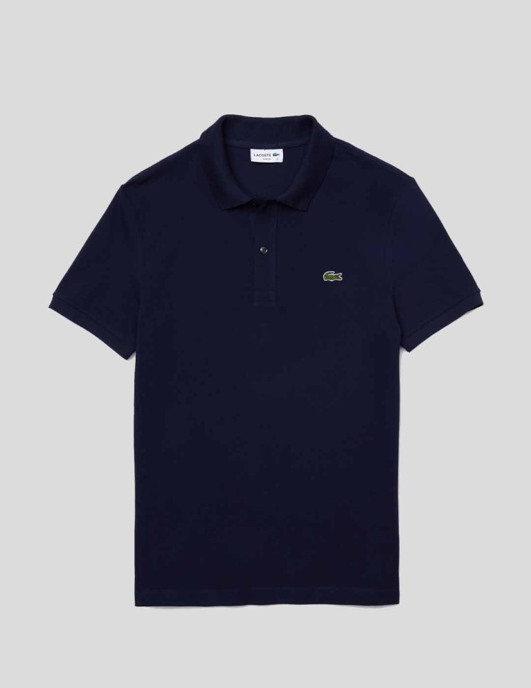 LA SOSTEGNO T-shirt polo regolare in cotone biologico